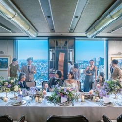 連休BIG【限定14大特典&国産牛メイン試食】水・光・緑煌めくチャペル&貸切ウェディング体験