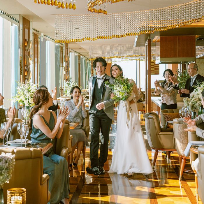 【6名~挙式+会食もOK*】光煌めく感動のチャペル体験&見積り比較相談会