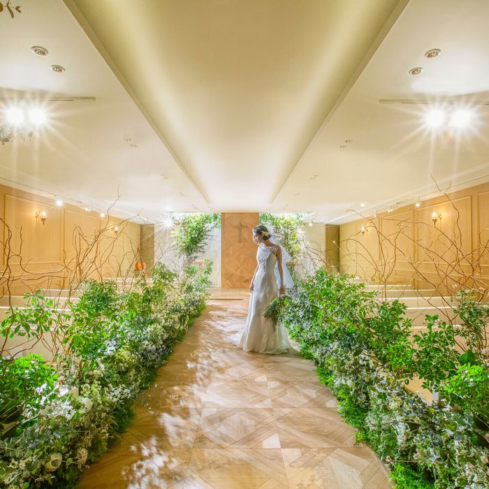 【家族婚・少人数はコチラ】アクセス&眺望抜群!ホテル最上階の絶景ウェディング