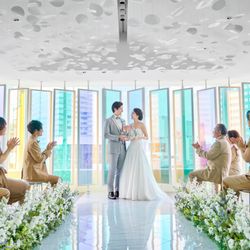 【77,000円→38,500円】スプリングキャンペーン*基本挙式半額のチャンス☆お得に理想のウェディングを叶えよう