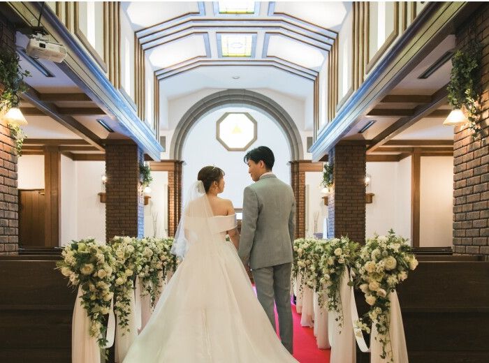 【近場リゾートでお撮影】限定割引有!小樽チャペルでのフォトウェディング♪