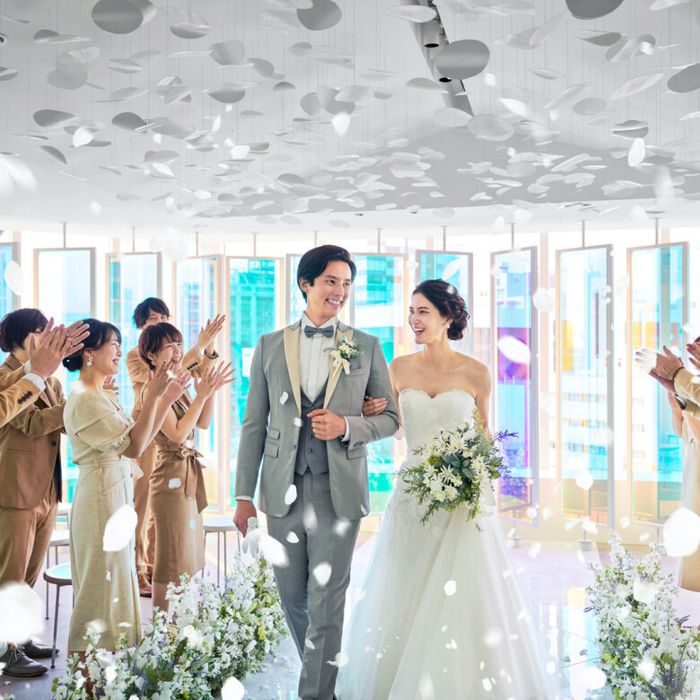 〈参加無料|BIGフェア〉半年に一度 8/9〜11の3日間限定|全国同時開催!体験型小さな結婚式フェスタ★ドレス試着や入場体験も◎ハズレなしのくじ引き特典付き♪