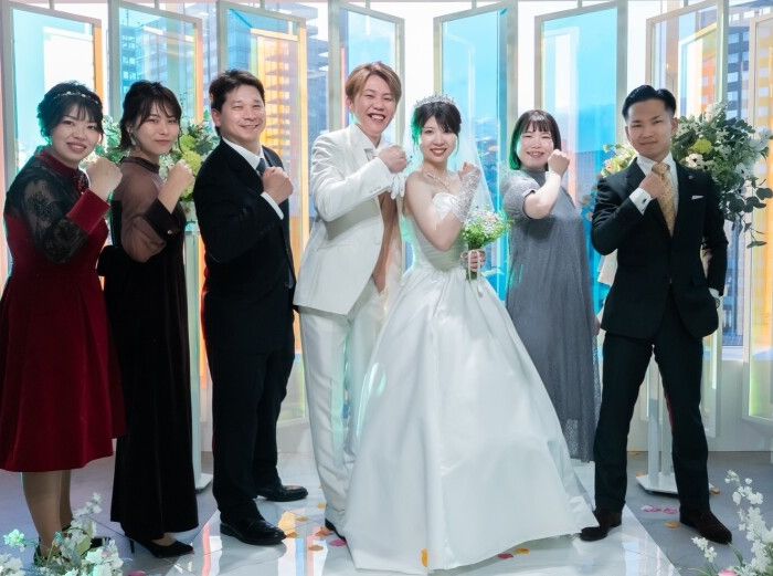 【式はせずに写真だけ派のあなたへ♪】ご家族へのおひろめ・ご会食もセットで叶う★