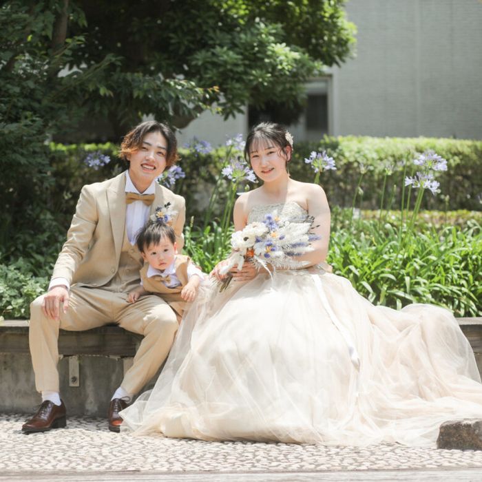 衣装アップグレード付きフォトウェディングフェア*