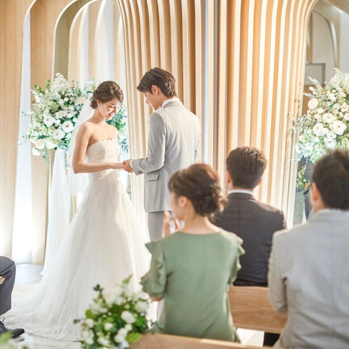 〔挙式のみプランで検討の方におすすめ〕挙式当日の写真が200カットも♪挙式日はいつでもOK◎