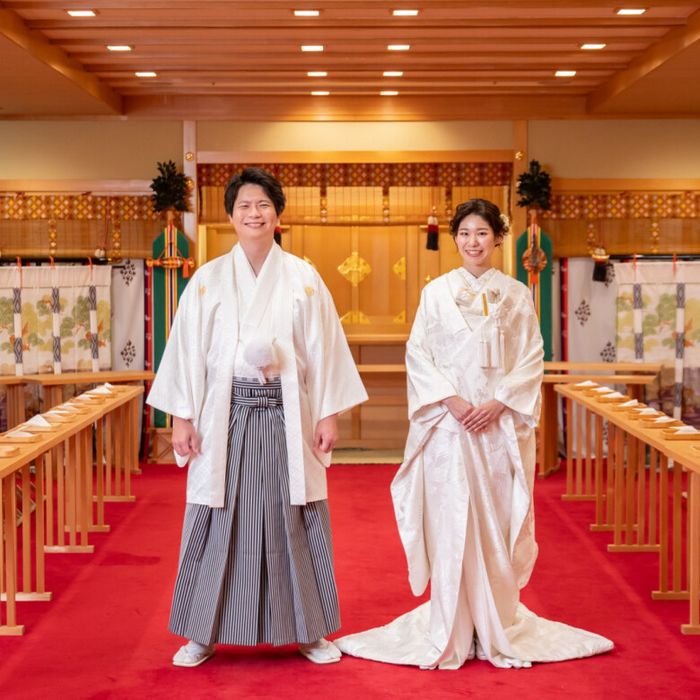 〈神の前で誓う〉基本料金半額!神社で叶える伝統和婚フェア◎