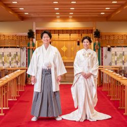【和婚フェア|挙式料半額特典】和装×チャペル婚が叶う。神社挙式も対象◎