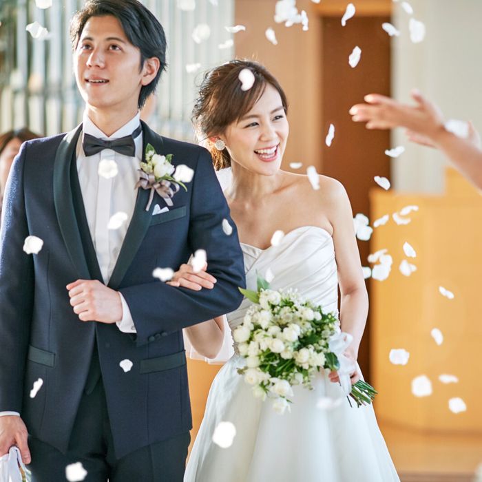 〔挙式のみプランで検討の方におすすめ〕挙式当日の写真が200カットも♪挙式日はいつでもOK◎