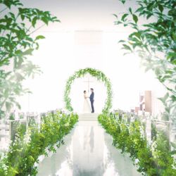 年1BIG!福袋付【初来館★150万特典】白亜チャペル×A5和牛試食