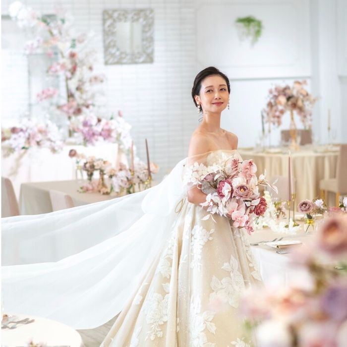 \花嫁ALL体験◆カラー診断/白亜チャペル×ガーデン邸宅貸切