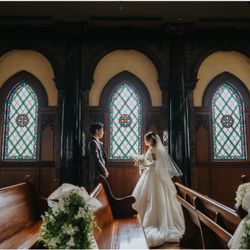 土日祝*限定開催【2組限定◆来館5万特典】本格挙式体験×150万特典