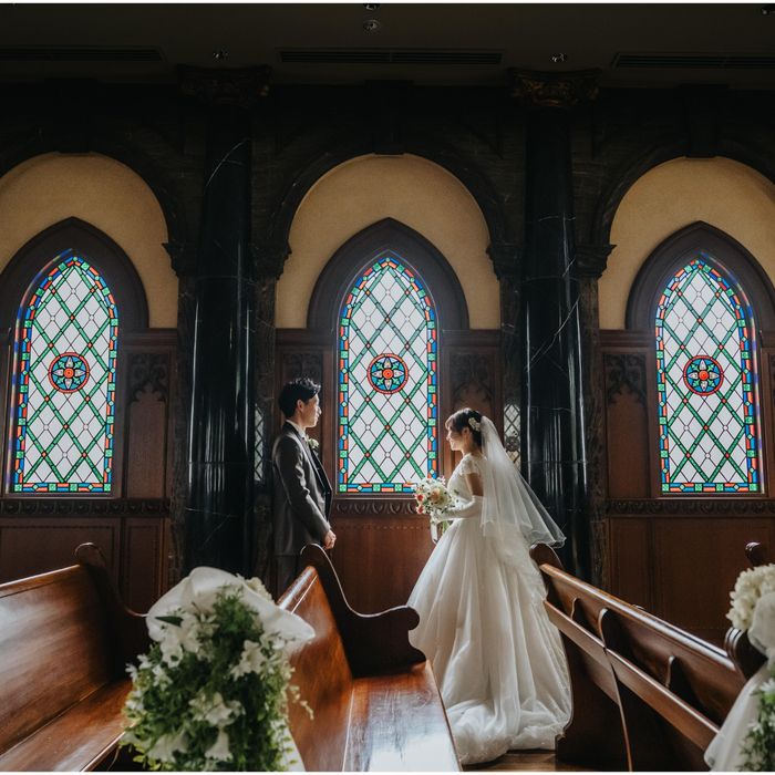 土日祝*限定開催【2組限定◆来館5万特典】本格挙式体験×150万特典