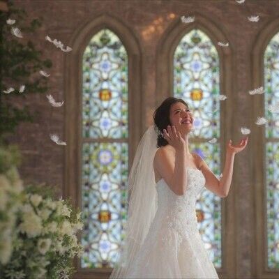 【平日人気No.1】豪華10大特典!圧巻の大聖堂&和牛試食の花嫁体験フェア