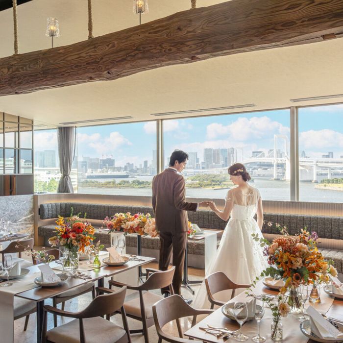 〔挙式+会食検討の方におすすめ〕挙式当日の写真やカラードレスがお得に♪挙式日はいつでもOK◎