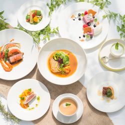 \平日休みのお二人へ/ミシュラン試食×ドレス試着*5千分ギフト