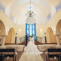 【火曜日BIG★ALL体験】全天候型の大聖堂&選べるガーデン演出