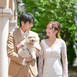 《ワンちゃん&ネコちゃん》貸切邸宅で叶えるペットウエディング