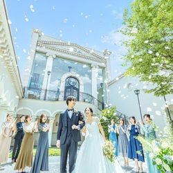 120万優待&2万コース試食◇緑×青空×陽光煌めく独立型チャペル