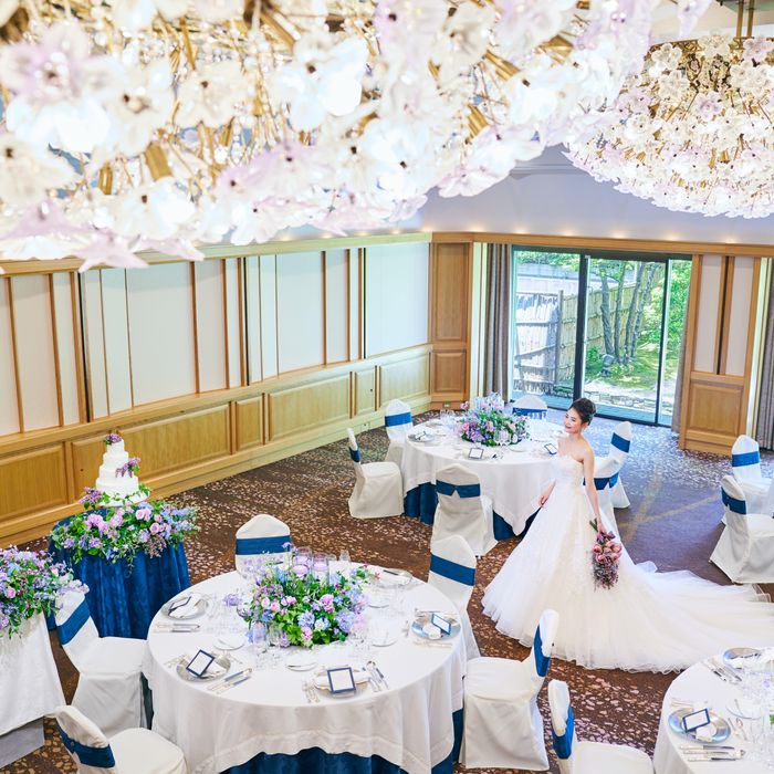 【人気の秋婚LASTチャンス！】ホテル自慢の逸品試食付き人気桜の間ウエディングフェア