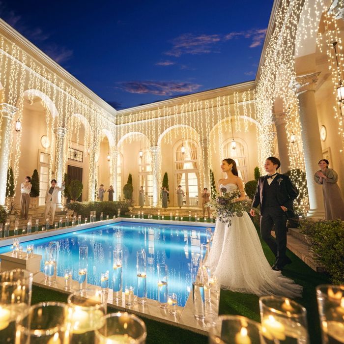 【プレミアム】豪華10大特典★貸切邸宅ALL体験*挙式*試食*演出