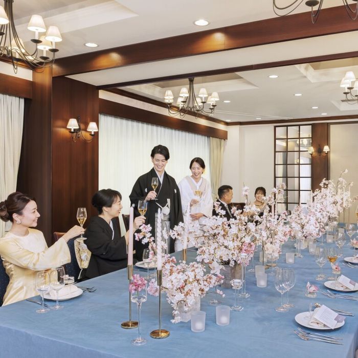《少人数婚》最短3週間で準備OK!2万円相当試食×館内ALL見学