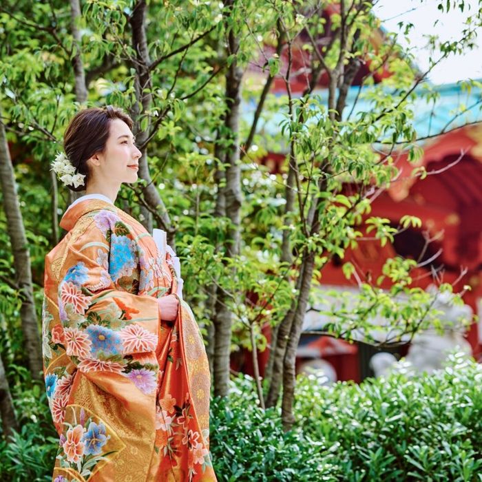 《フォトウエディング》31万優待*和装+メイク+写真の充実内容