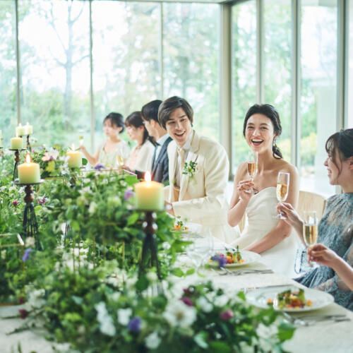 【2名~OK!少人数での結婚式】おもてなし×料金相談フェア