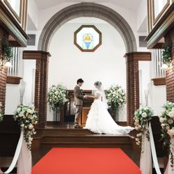 【結婚式の費用がぐっとお得!】1月限定|挙式料+撮影+衣装ランクアップがセットで半額以上お得になるフェア♪