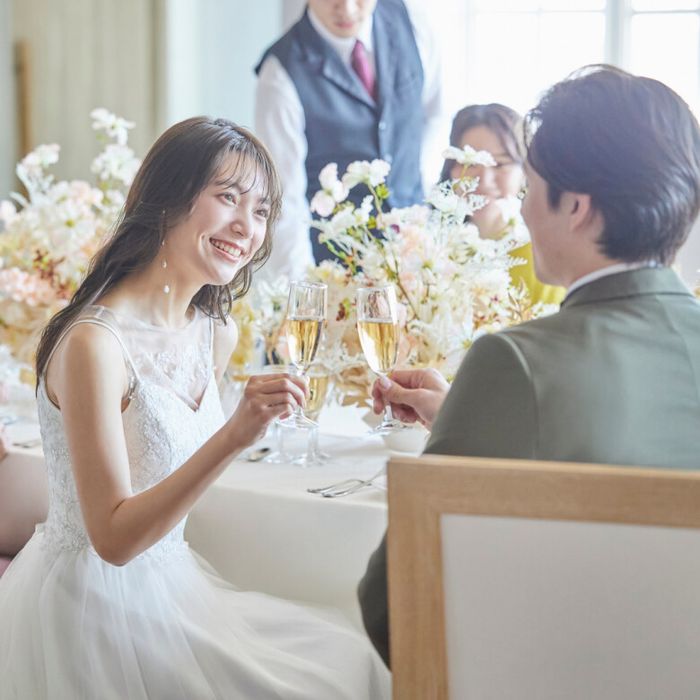 料理・衣装・写真が充実!秋冬婚をお得に叶える3大特典フェア|見学〜見積もり相談までまるごと体験