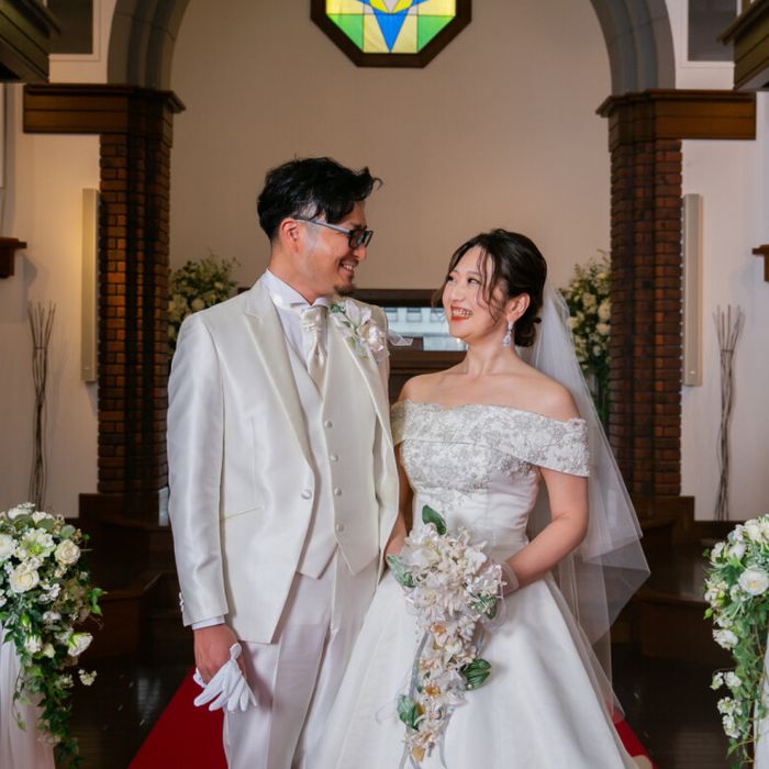 【期間限定】50%OFF!3大特典付きチャペルフォトキャンペーン