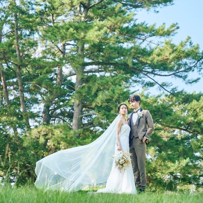 【ウエディングフォト】撮る、感じる、ときめく。選べる絶景ロケ