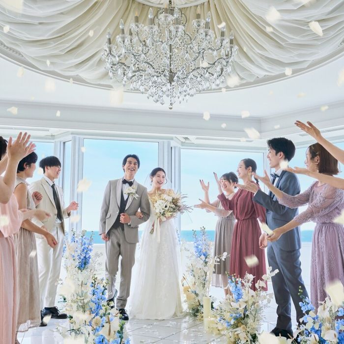 新チャペル【2万円相当無料試食付】ドレス2着&挙式無料*20大特典