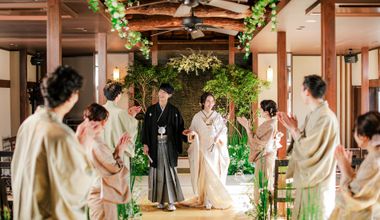 【少人数プラン】2026年12月まで◆最大100万円ご優待◆貸切邸宅のアットホームな結婚式【30名】
