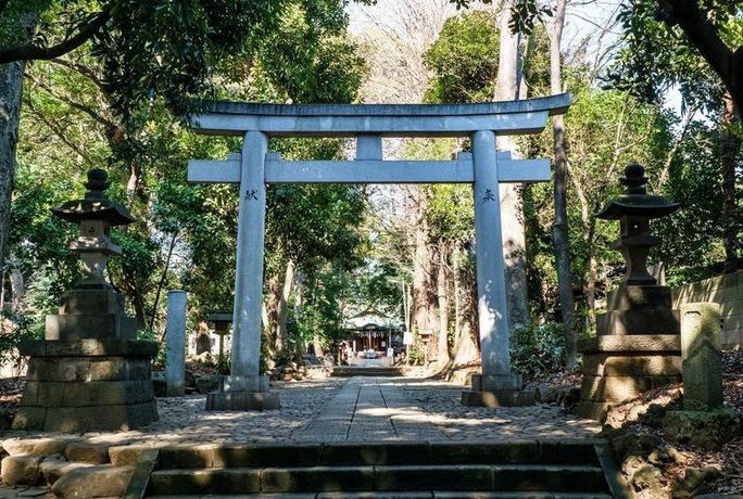 代々木八幡宮のカバー写真