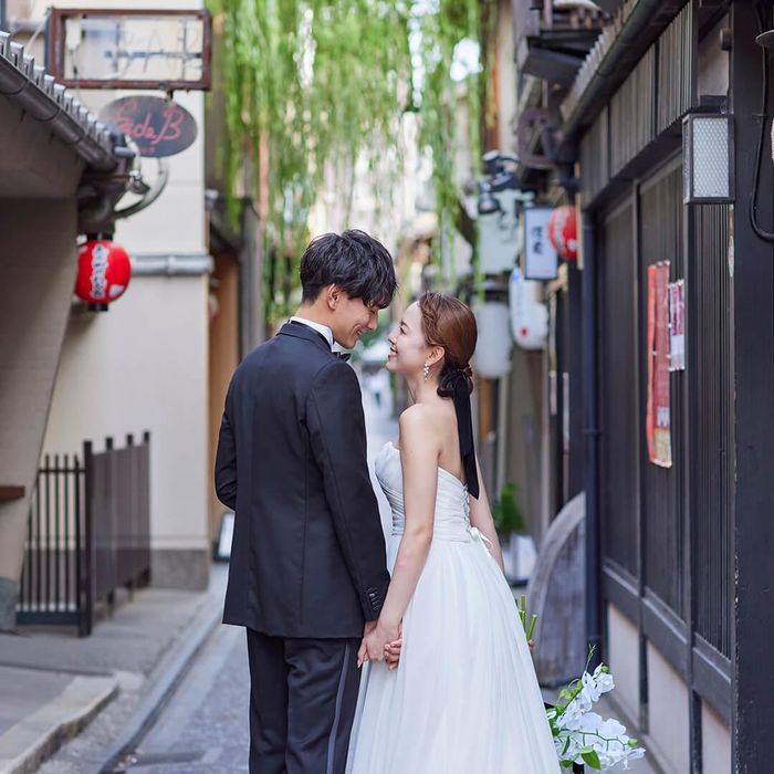 【人気!京都の秋婚応援フェア】最大160万優待&鴨川ウェディング体験♪まだ間に合う年内挙式