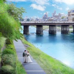 夏フェア開催!【コース試食チケット付】鴨川前撮りほか豪華選べるアイテム特典×純白チャペル体験