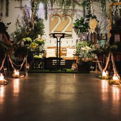 CAFE&WEDDING 22の会場装飾写真26枚目