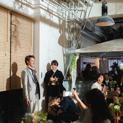 CAFE&WEDDING 22の挙式会場・演出写真9枚目