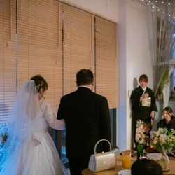 CAFE&WEDDING 22の挙式会場・演出写真11枚目