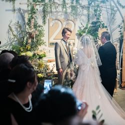 CAFE&WEDDING 22の挙式会場・演出写真16枚目