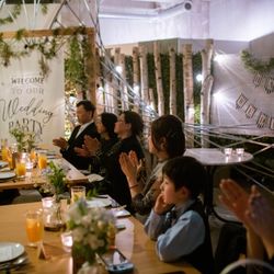 CAFE&WEDDING 22の挙式会場・演出写真21枚目