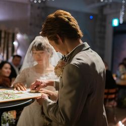 CAFE&WEDDING 22の挙式会場・演出写真18枚目