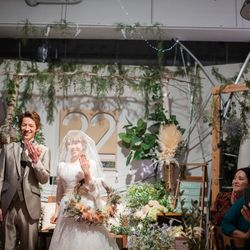 CAFE&WEDDING 22の挙式会場・演出写真24枚目