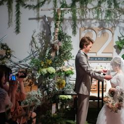 CAFE&WEDDING 22の挙式会場・演出写真25枚目