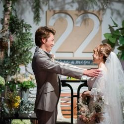 CAFE&WEDDING 22の挙式会場・演出写真26枚目