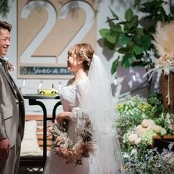 CAFE&WEDDING 22の挙式会場・演出写真28枚目