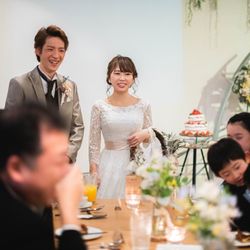 CAFE&WEDDING 22の披露宴会場・演出写真30枚目