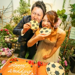 CAFE&WEDDING 22の披露宴会場・演出写真4枚目