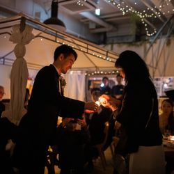 CAFE&WEDDING 22の披露宴会場・演出写真32枚目