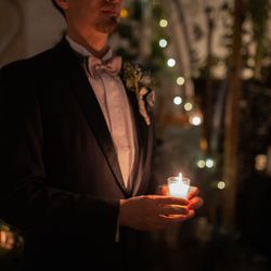 CAFE&WEDDING 22の披露宴会場・演出写真33枚目